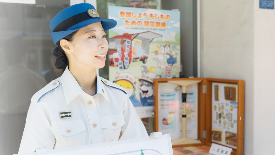 令和4年度東京消防庁採用情報サイト 活躍する女性消防官 女性消防官インタビュー