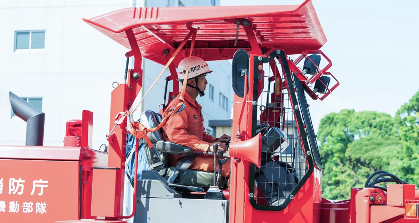 東京消防庁ムービー イメージ